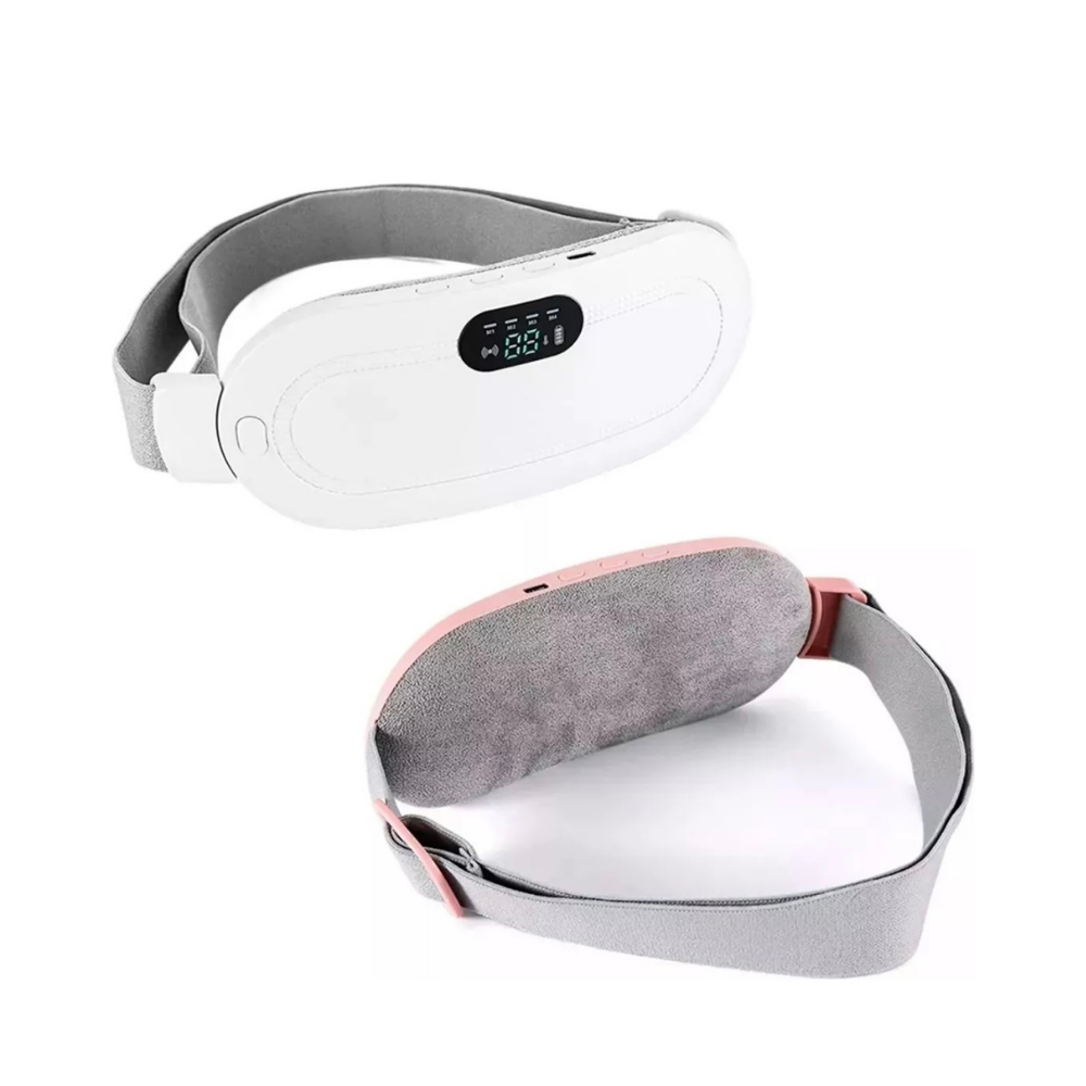 Cinturón Térmico Masajeador para Cólicos – Alivio Rápido y Natural