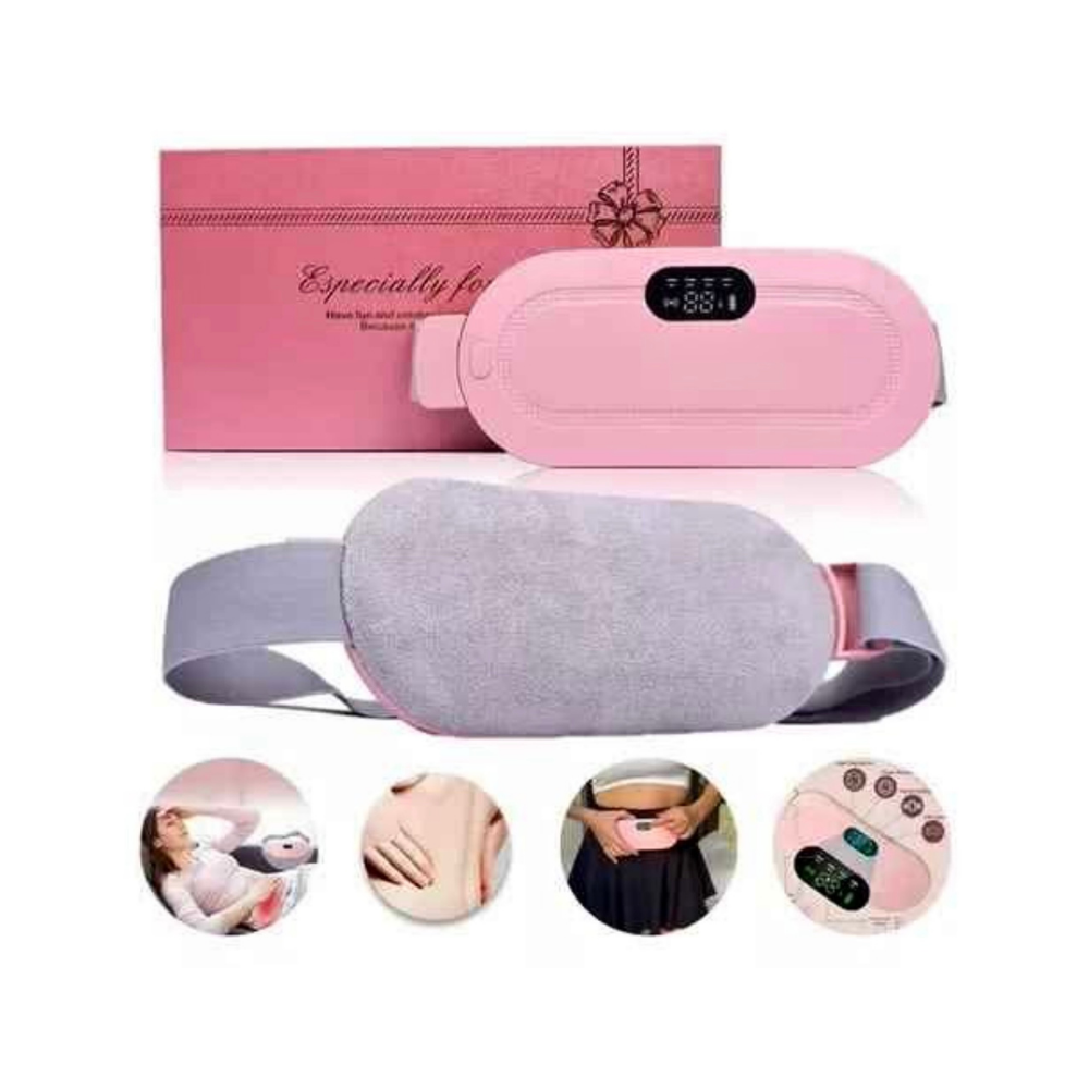 Cinturón Térmico Masajeador para Cólicos – Alivio Rápido y Natural