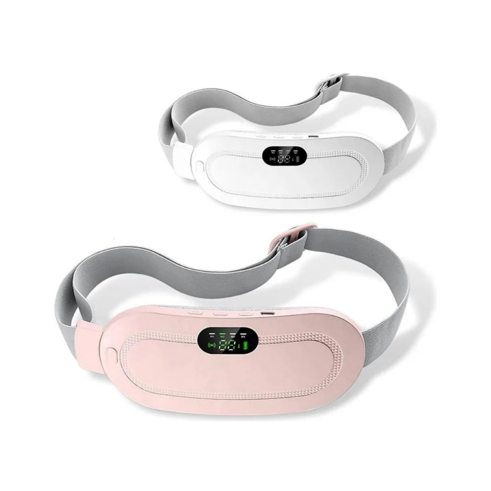 Cinturón Térmico Masajeador para Cólicos – Alivio Rápido y Natural